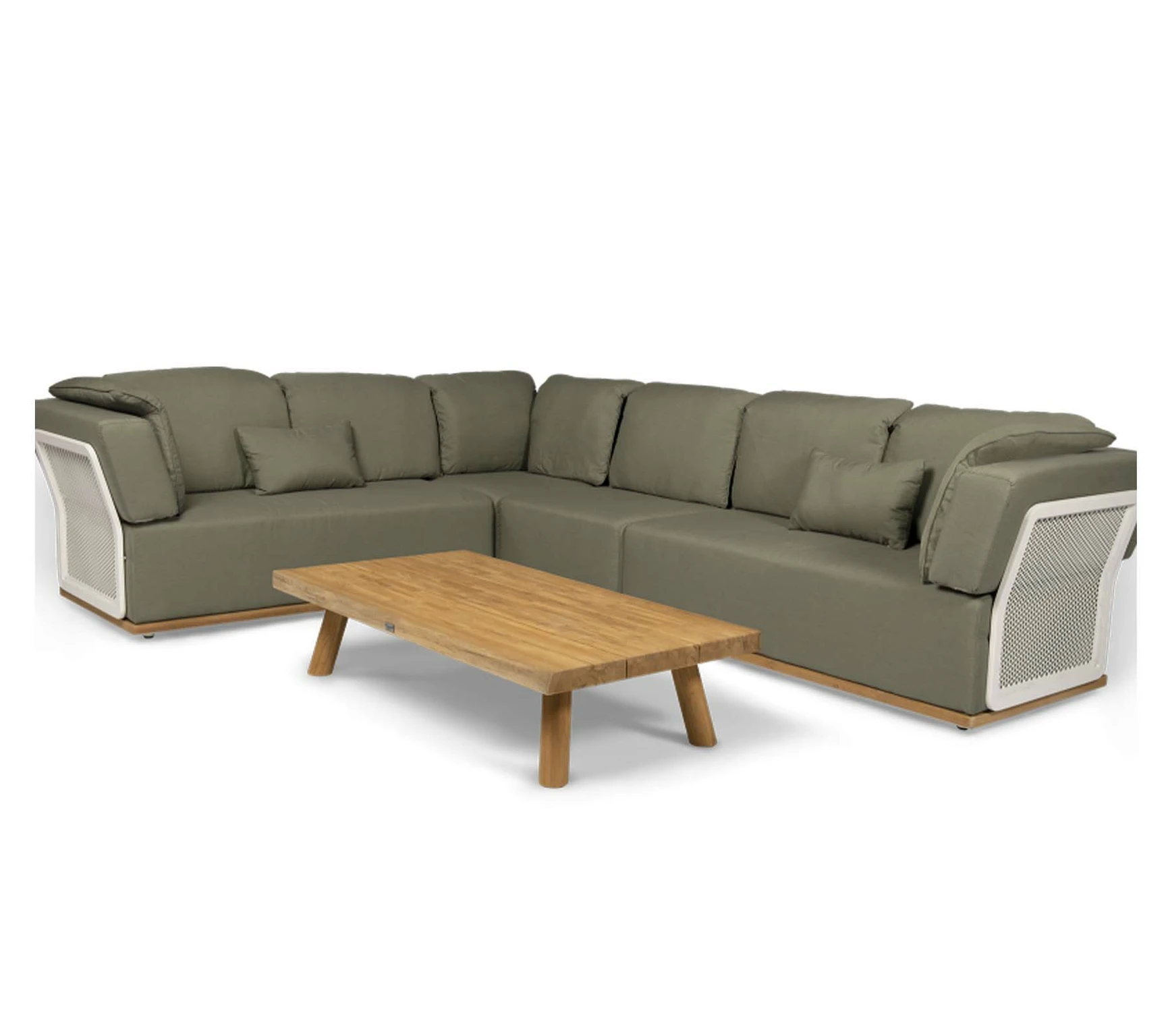 Loungeset Valkery Soft Green Weerbestendige Tuinset Tuincollectie Nl