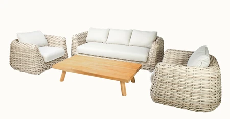 Loungeset Wakkanda Tierra Outdoor Delige Tuinset Tuincollectie Nl