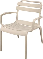 Loungestoel Kunststof Beige