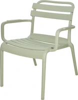 Loungestoel Kunststof Groen