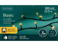 Basic Kerstverlichting 180 LED 13,5m CW