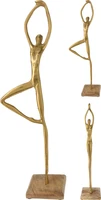 Beeld Figuur Goud 50cm Assorti 1st