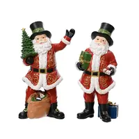 Beeld Kerstman 18cm