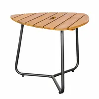 Bijzettafel Tommy Acacia 48x48cm