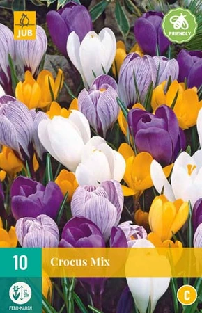 Bloembollen Crocus Mix 10st