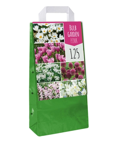 Bloembollen Garden Pink Mix 125st