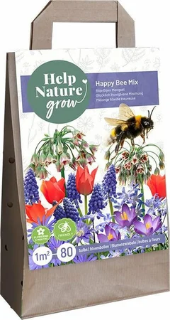 Bloembollen Happy Bee Mix 80st