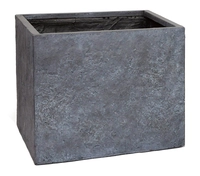 Bloempot Arizona Cube Grafiet 34x34cm
