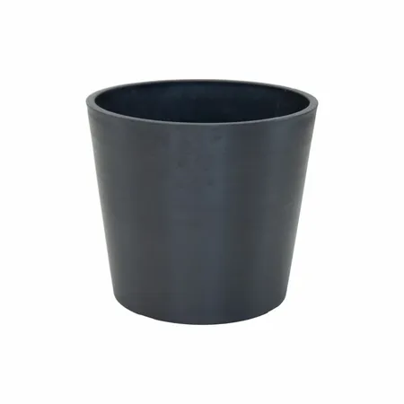 Bloempot Ecostone Zwart Ø30cm