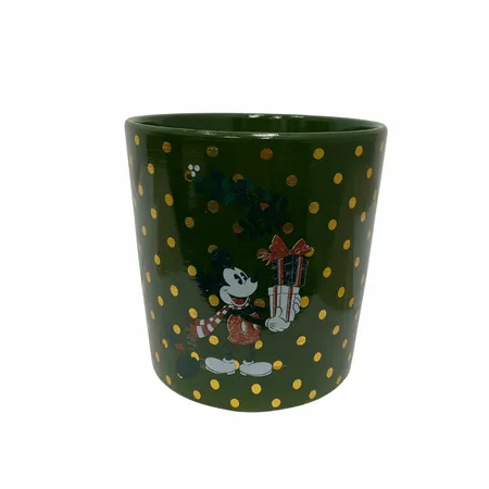 Bloempot Kerst Mickey Mouse Groen Ø14,5cm