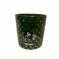 Bloempot Kerst Mickey Mouse Groen Ø14,5cm