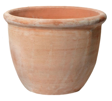 Bloempot Terracotta Whitewash Ø30cm
