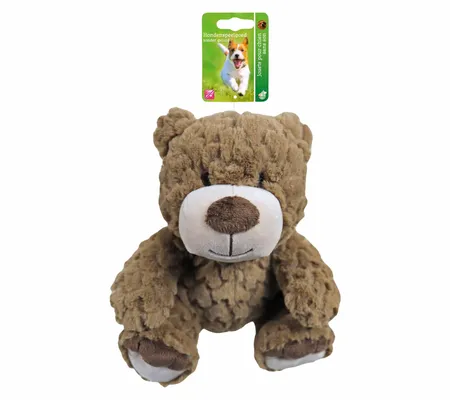 Boon Honden knuffel Beer zonder Pieper 22cm