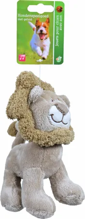 Boon Honden Knuffel Staande Leeuw 15cm