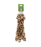 Boon Hondenspeelgoed Giraffe zonder Pieper Plat 35cm