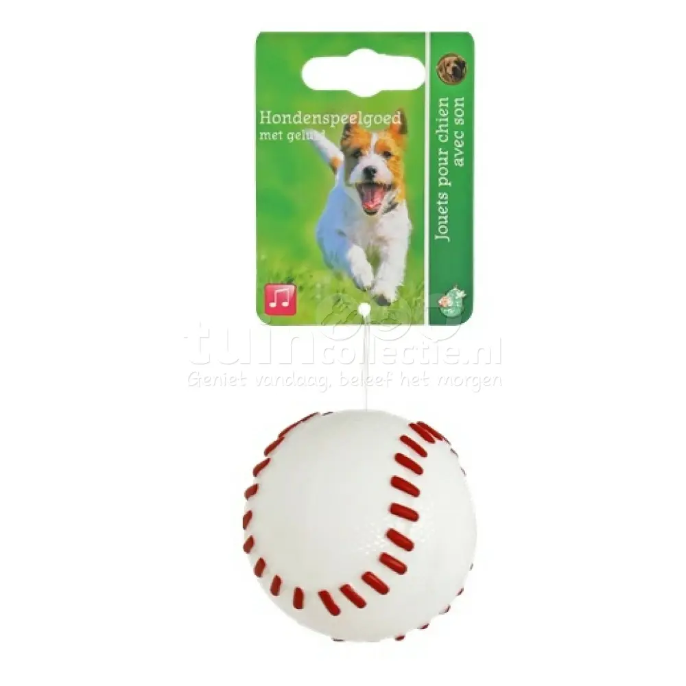 Boon Hondenspeelgoed Honkbal 6cm