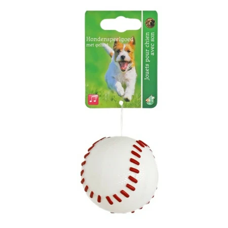 Boon Hondenspeelgoed Honkbal 6cm