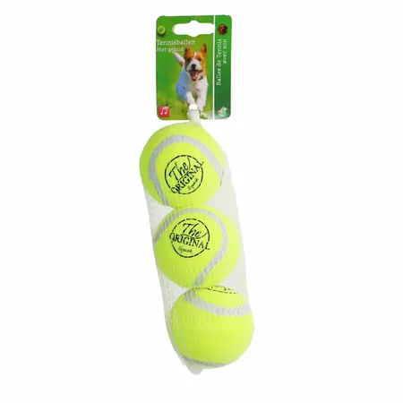 Boon Hondenspeelgoed Tennisbal M met Piepgeluid 6,4cm