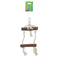 Boon Vogelspeelgoed Touwladder 2-Traps 27cm