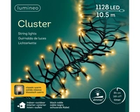 Clusterverlichting 1128 LED 10,5m CW