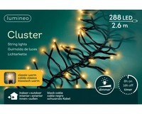 Clusterverlichting 288 LED 2,6m CW