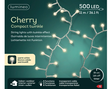 Compactverlichting Cherry 500 LED 11m WW