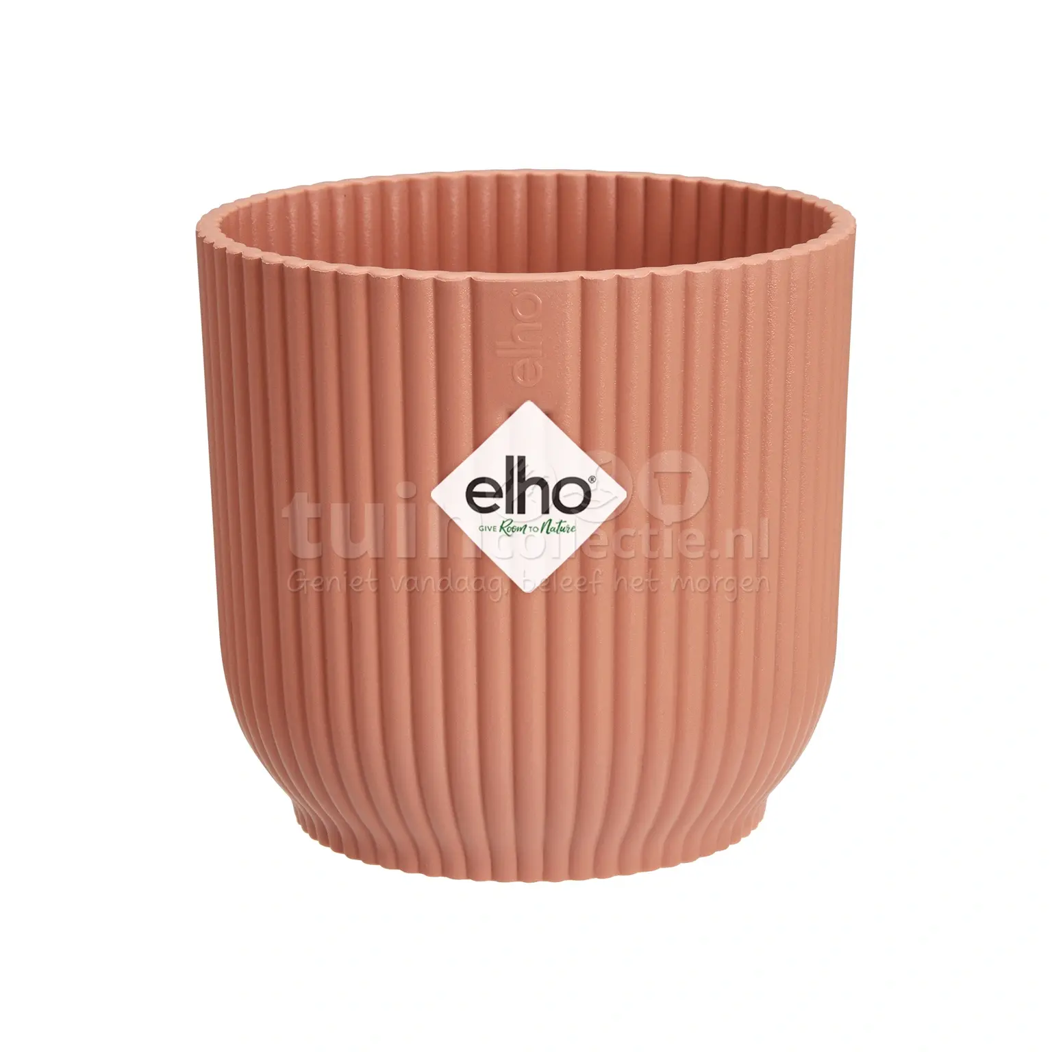 Elho Bloempot Vibes Fold Delicaat Roze Ø25cm