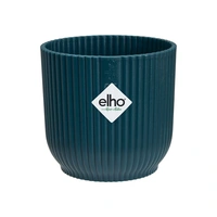 Elho Bloempot Vibes Fold Diepblauw Ø11cm