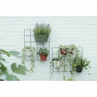 Elho Loft Urban Green Wall Duo Antraciet 28cm