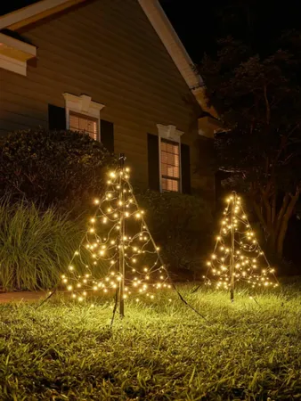 Fairybell Duo LED Kerstboom 100cm 120 LED