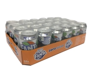 Fanta Orange Zero Tray 24 stuks