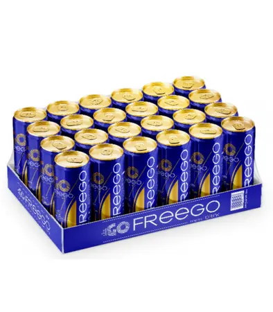 Freego Energy tray 24 stuks 33cl