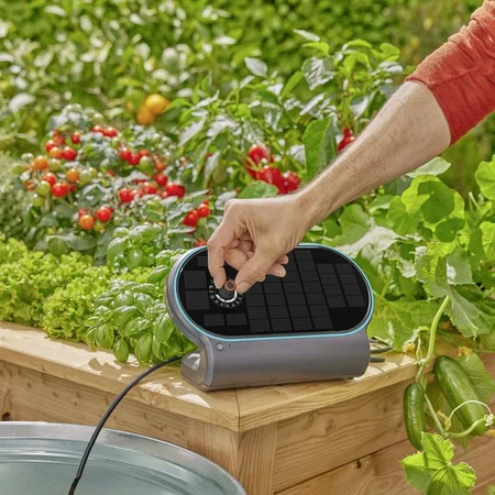 Gardena AquaBloom Solar Bewateringssysteem Set L
