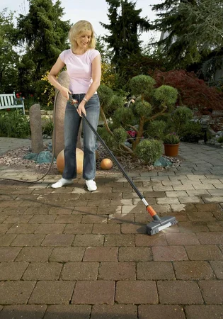 Gardena Cleansystem Comfort schrobber 27cm