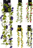 Bloemenguirlande 180cm Diverse kleuren