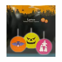 Halloween Lampionnen Ø25cm 3st