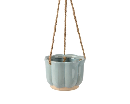 Hangpot Keramiek Ø13cm Blauw