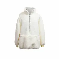 Hoodie Willow Dove White