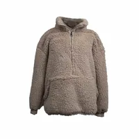 Hoodie Willow Taupe