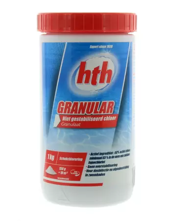 HTH Chloorgranulaat 1kg