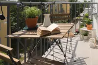 Inklapbare tuintafels