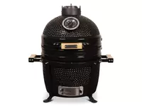 Kamado Barbecue Black 15 inch