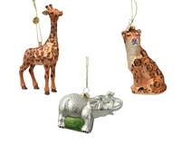 Kerstornament Dieren Assorti 1st