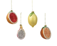 Kerstornament Fruit Assorti 1st