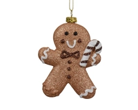 Kerstornament Gingerbread 1st