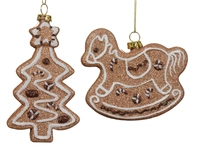 Kerstornament Gingerbread Kerstfiguur Assorti 1st