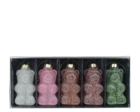 Kerstornament Gummybear Multicolor 1st