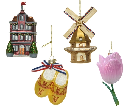 Kerstornament Holland Assorti 1st