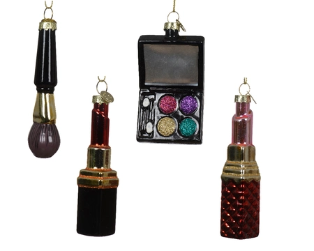 Kerstornament Make-Up Assorti 1st