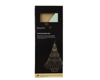 Kerstornament Papieren Kerstboom 40cm Mintgroen